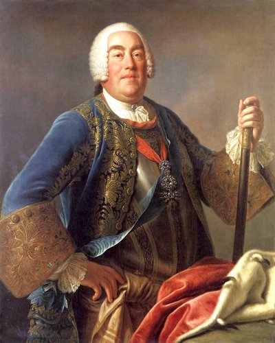 King Augustus III of Poland by Pietro Antonio Rotari